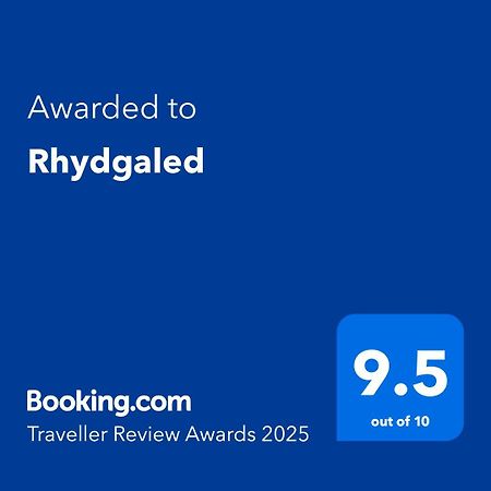 Rhydgaled Villa Llanon Exteriör bild