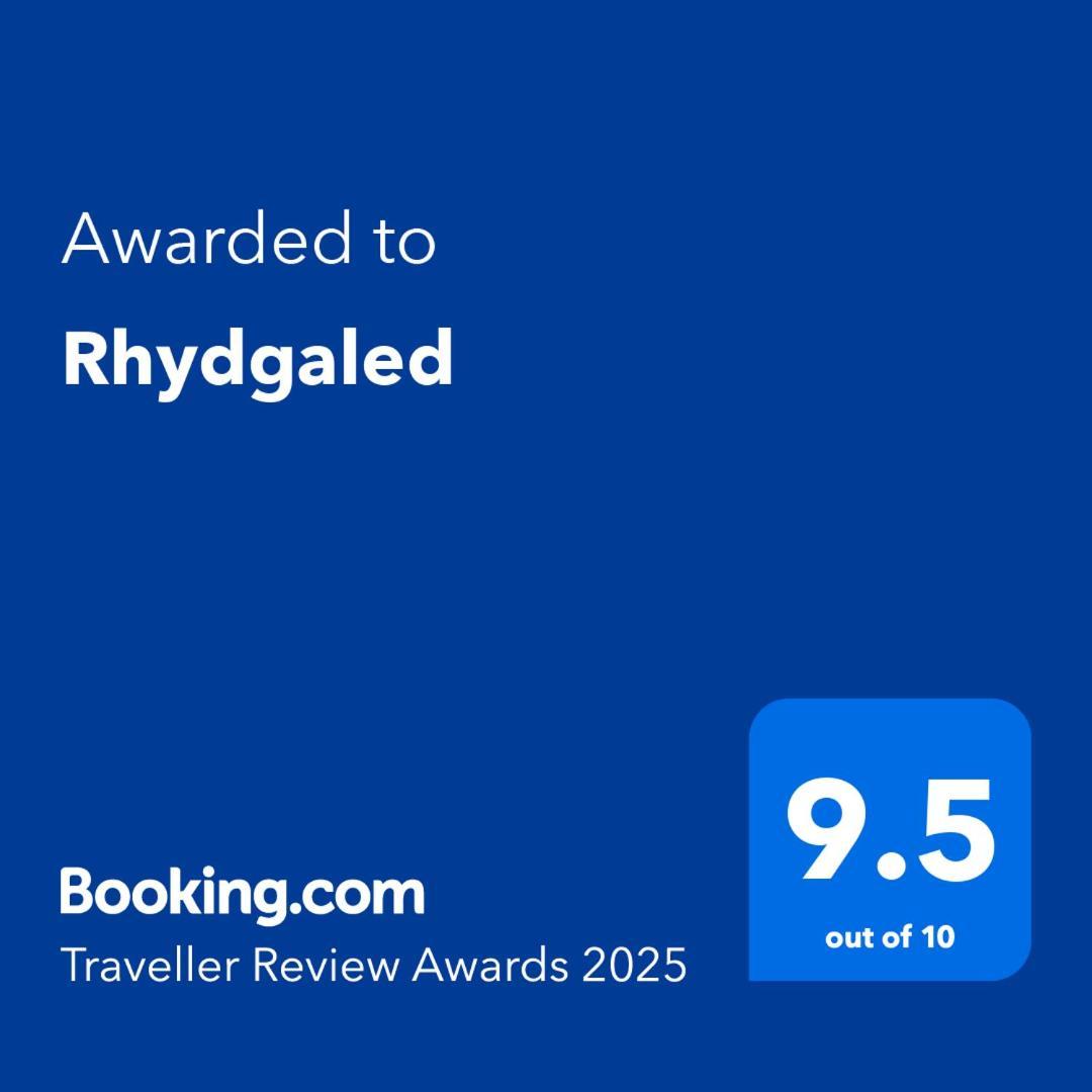 Rhydgaled Villa Llanon Exteriör bild
