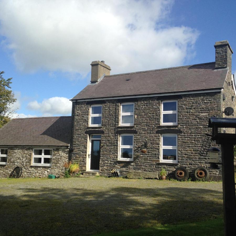 Rhydgaled Villa Llanon Exteriör bild